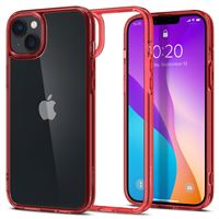 Spigen Ultra Hybrid, red crystal - iPhone 14 Plus